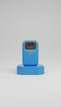 Electric Blue Fast Charger