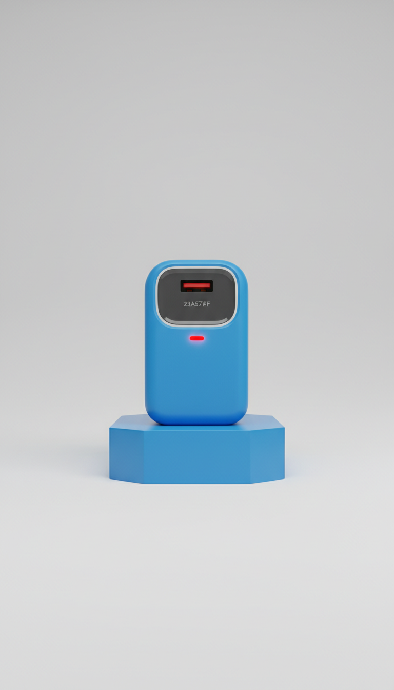 Electric Blue Fast Charger